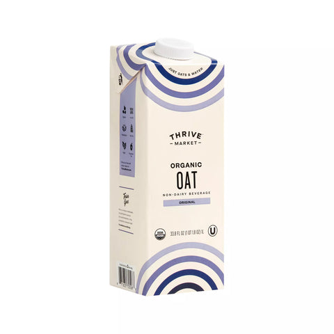 Thrive Market oat milk