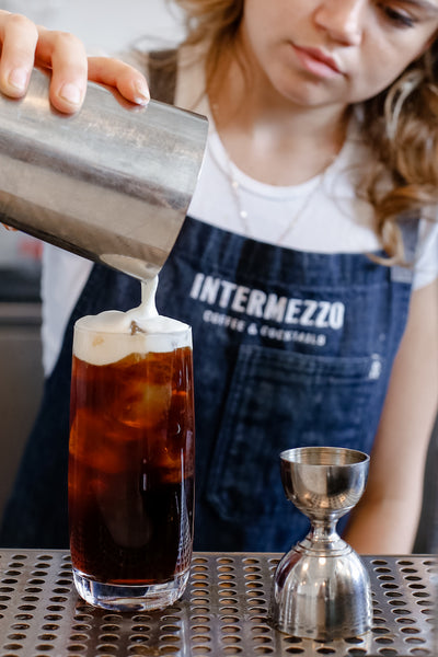 Barista at Intermezzo Coffee St. Petersburg FL