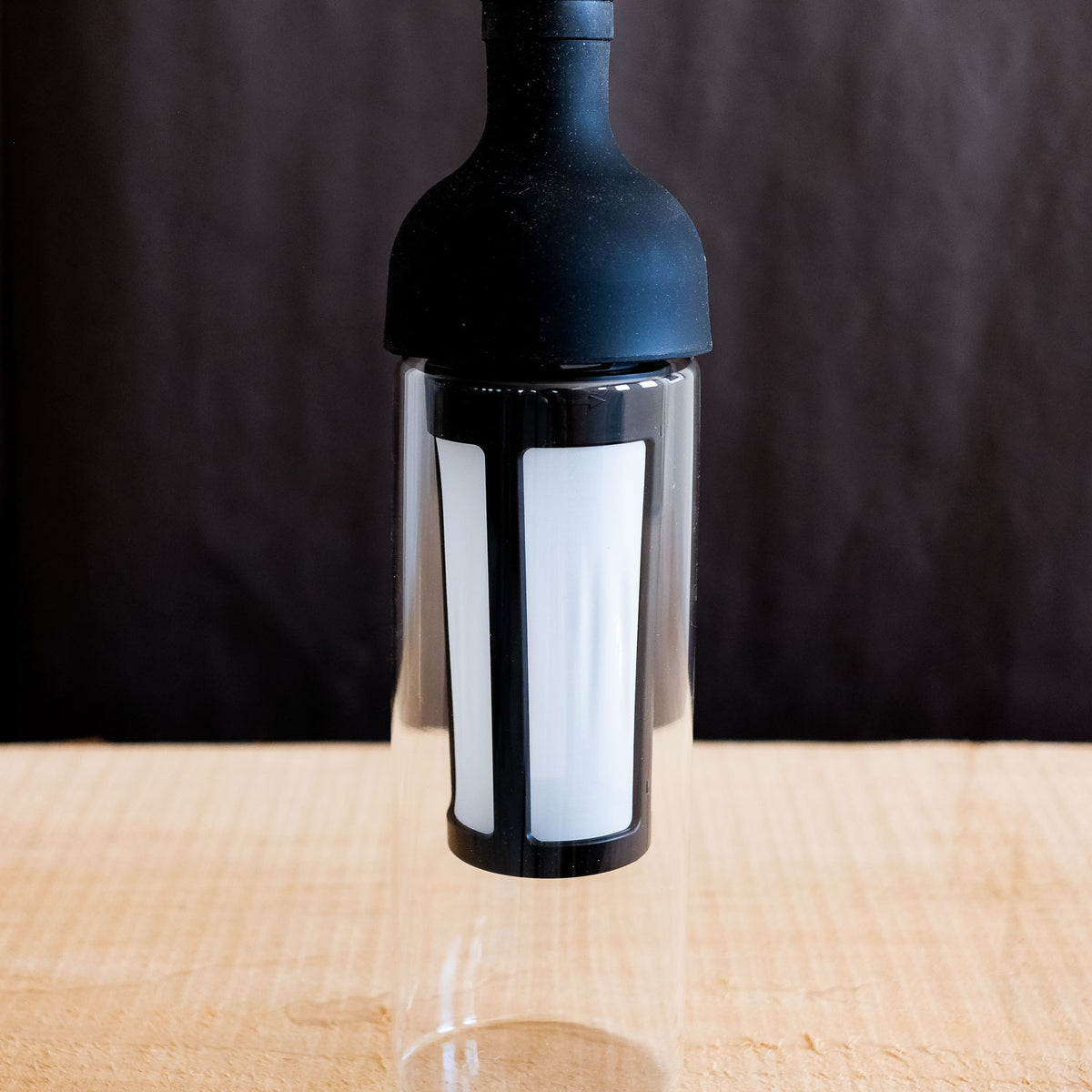 Hario Cold Brew Coffee Bottle, Heatproof Glass & Rubber on Food52