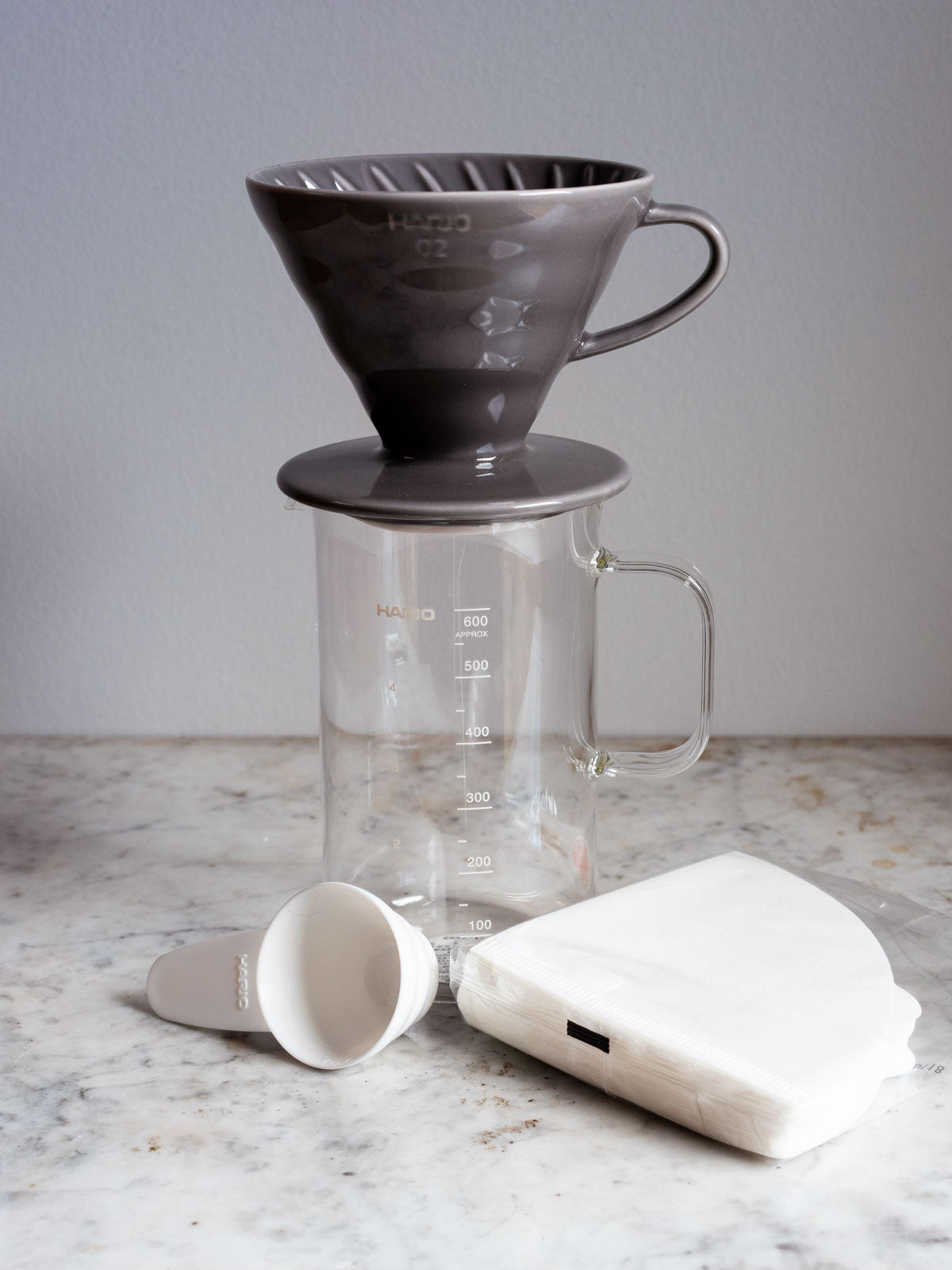 Hario Pour Over Set - Oren's Coffee NYC