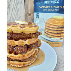 Keto Pancake And Waffle Mix Keto And Company