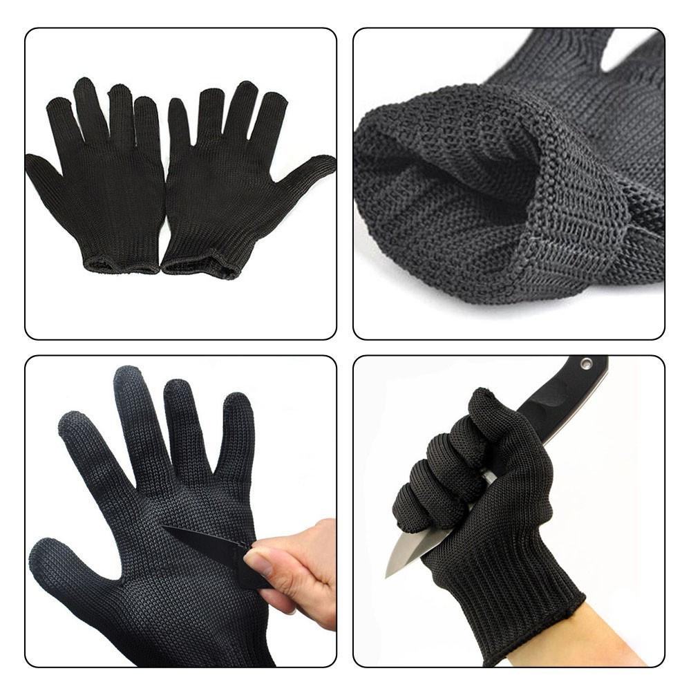 1 Pair Kevlar Gloves Cut Proof Technology – TravDevil