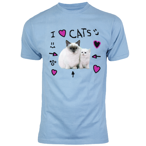I Love Cats T-Shirt – denisdaily