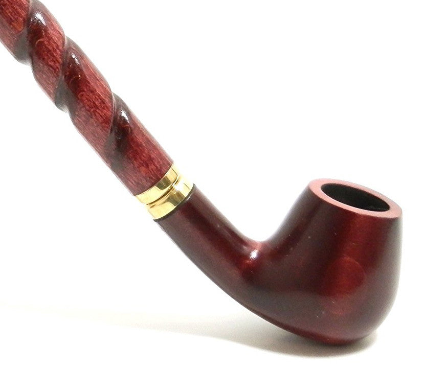 No. 37 Viking Pear Wood Tobacco Pipe