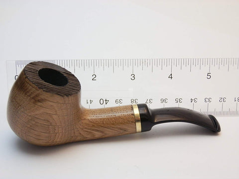 Oak Wood Pipe