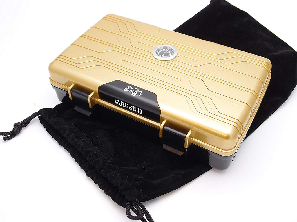 waterproof cigar travel humidor