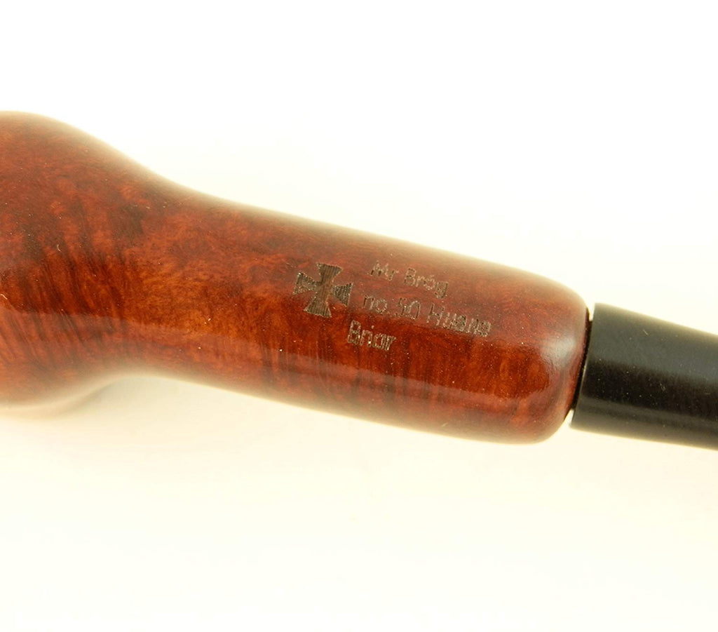 No. 50 Huana Mediterranean Briar Wood Tobacco Pipe