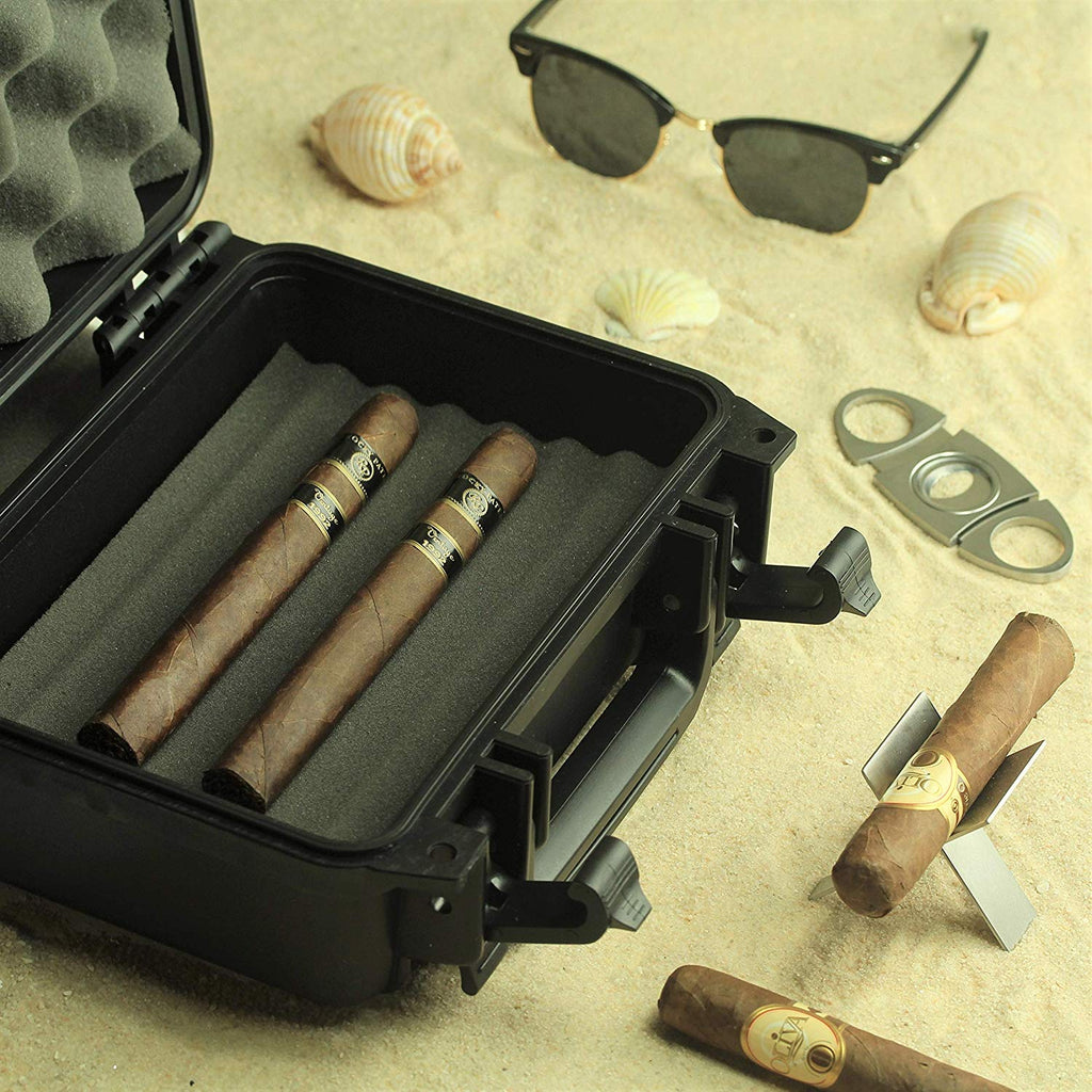 waterproof cigar travel humidor