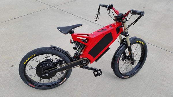 stealth electric bikes