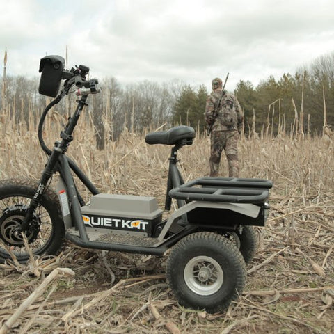 4 wheel off road electric scooter