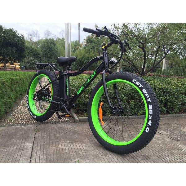 fat bike 5 inch tyres