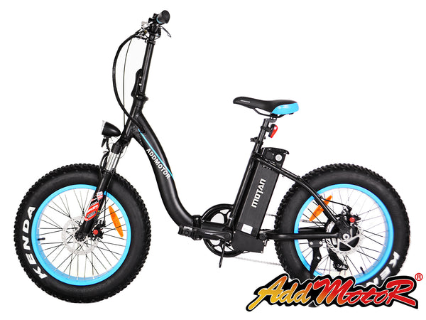 Addmotor MOTAN M-140 500W Step Through Folding Fat Tire Electric Bike