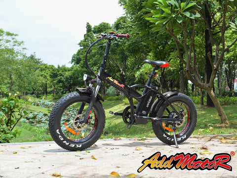 addmotor fat tire electric bike