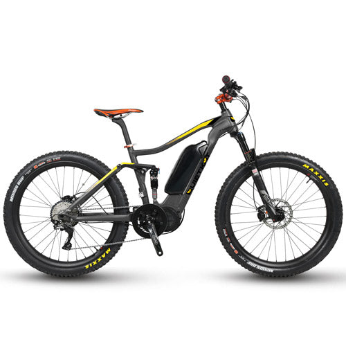 cheap full suspension electric mountain bike