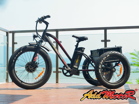 addmotor motan electric tricycles