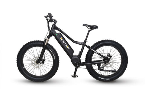 mid drive fat tire ebike