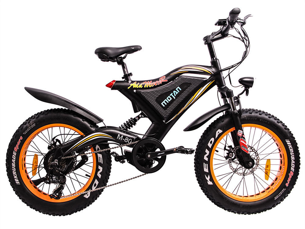 addmotor motan fat tire 500w 48v