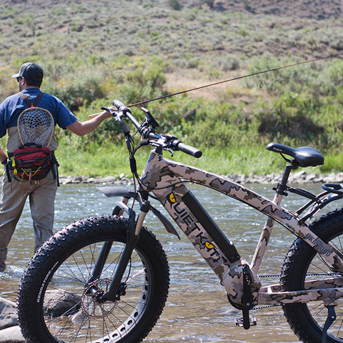 electric fat tire bike for hunting