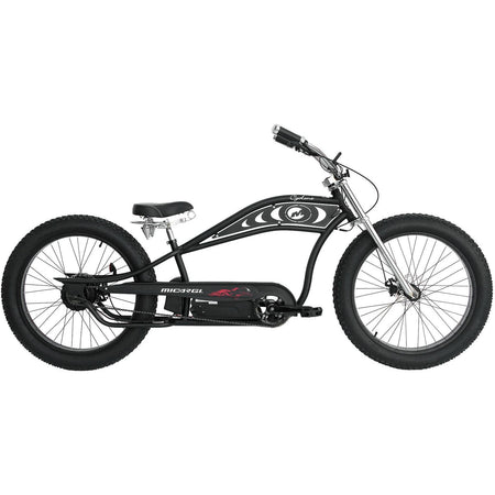 beach cruiser electric bicycle