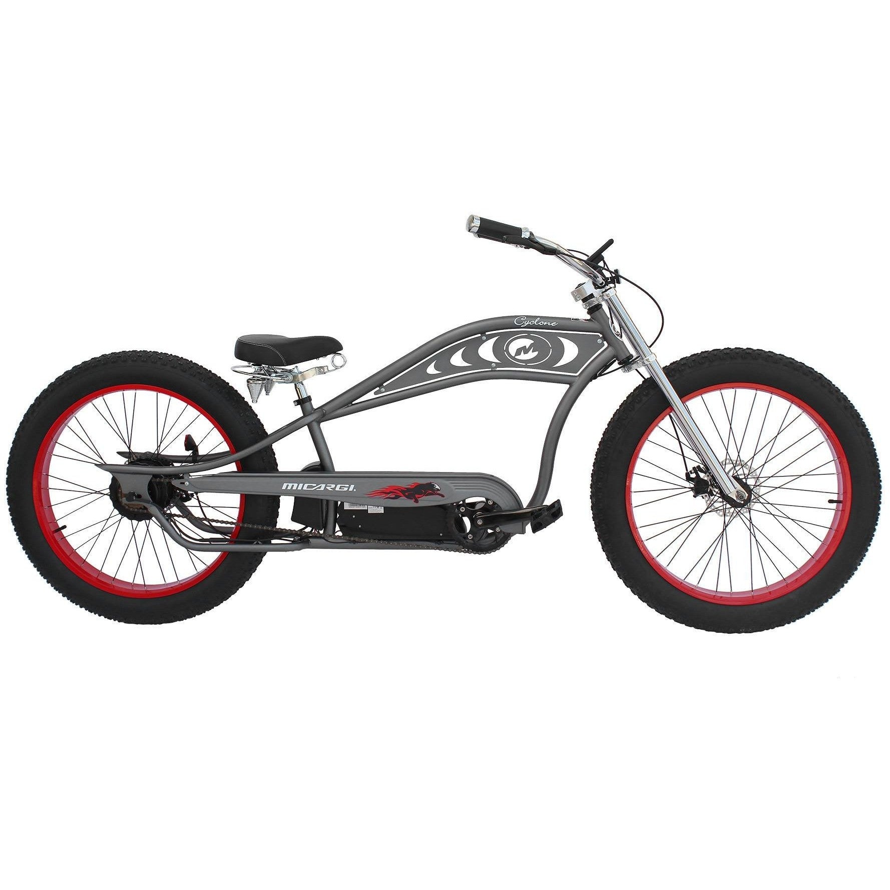 full suspension beach cruiser