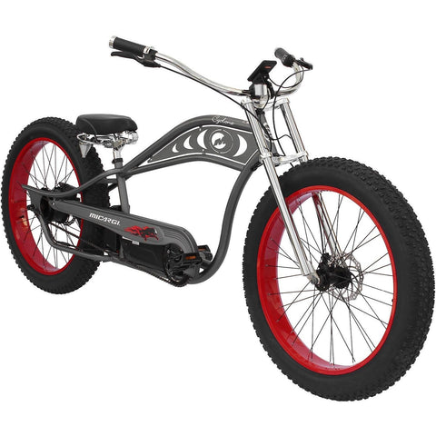 big tire beach cruiser bikes