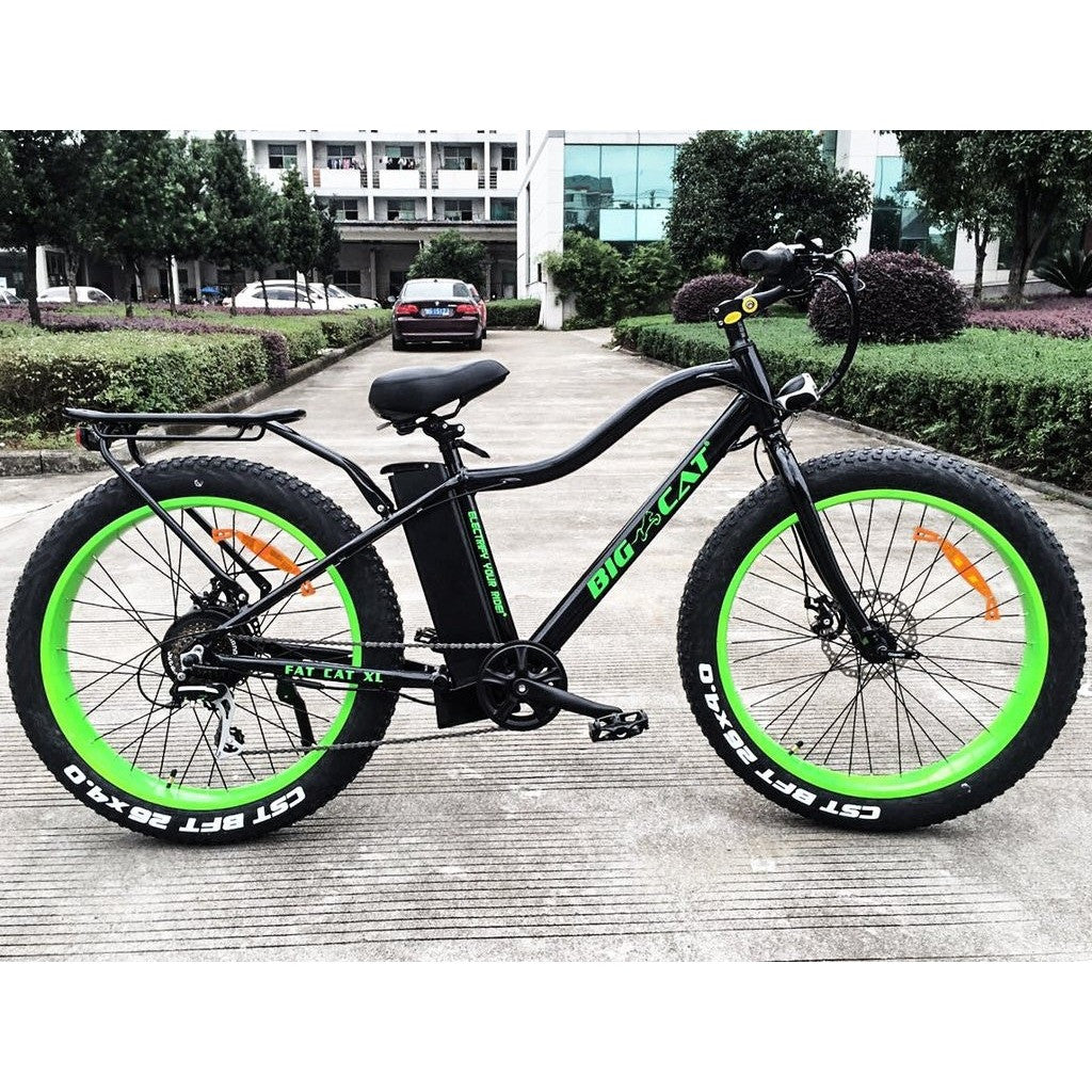 fat cat electric bike