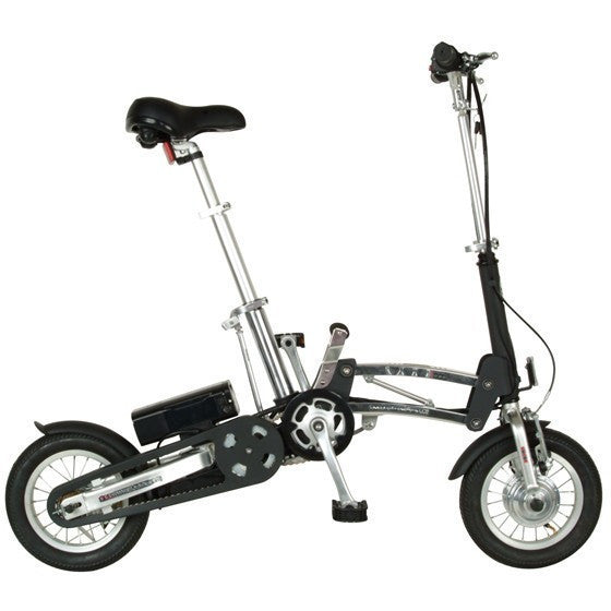 which electric folding bike