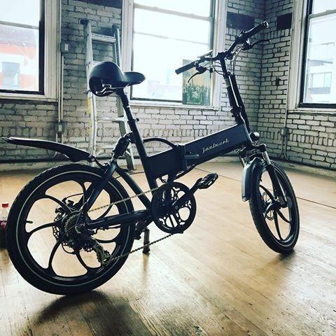 vert folding bike