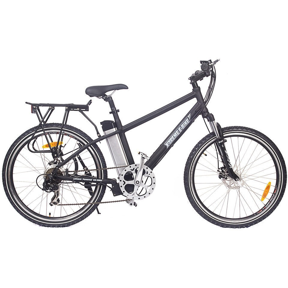 the black trail ebike