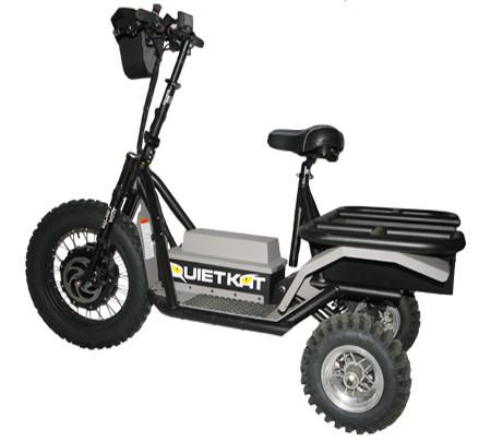 QuietKat 60V Prowler AP Electric Scooter | Electric Bike City