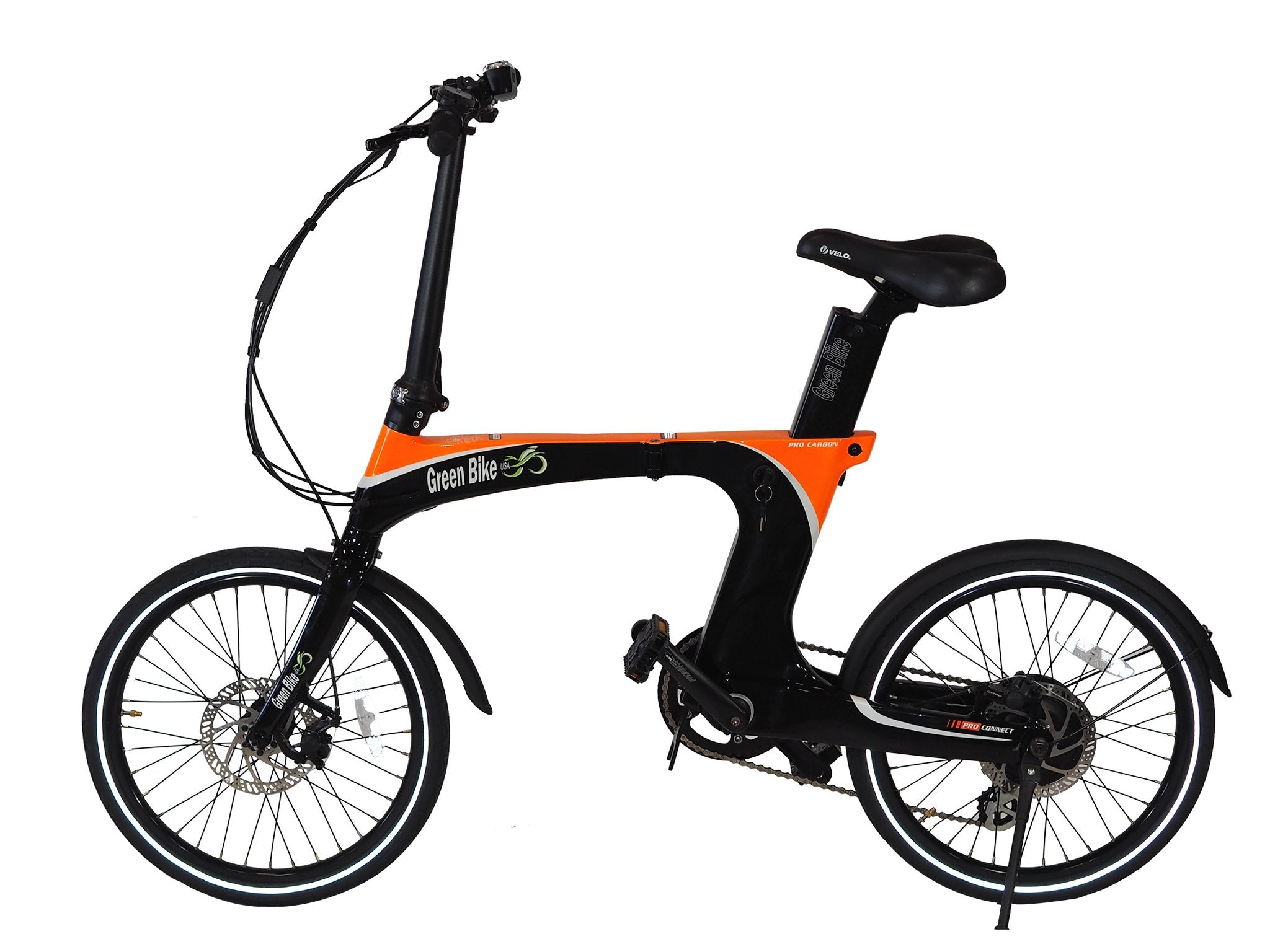 connect folding electric bike