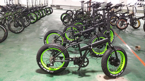 xtreme fat tire electric bikes