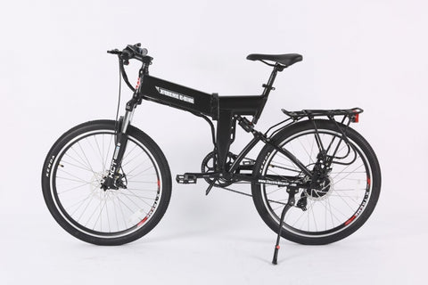 full size folding ebike