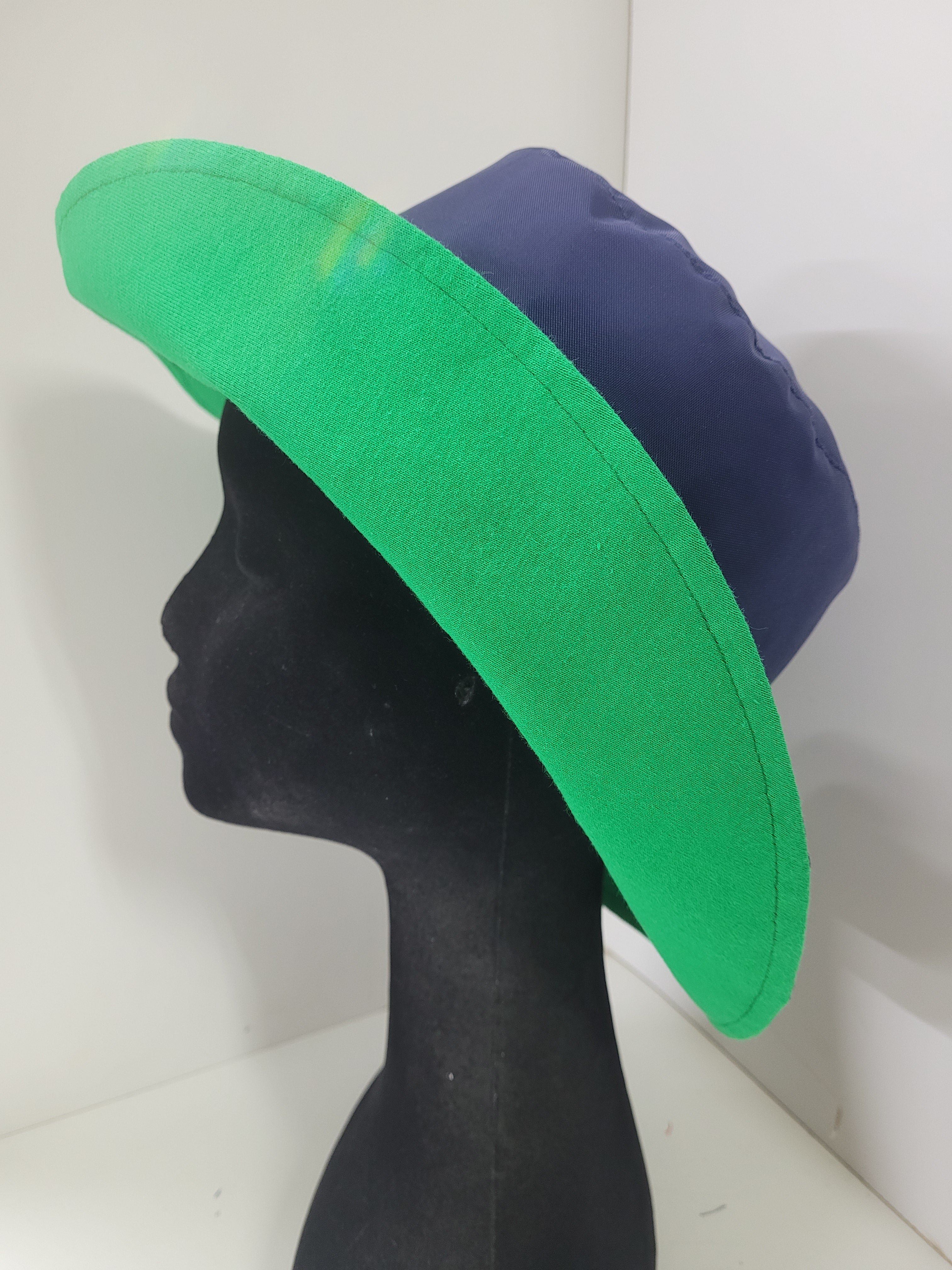 Wet Weather Bucket Hat  ||  Navy - Emerald