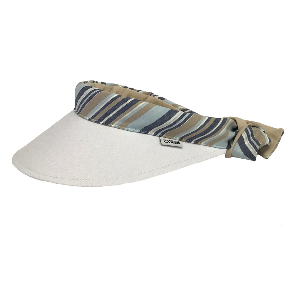 Visor ||  White-Nautica