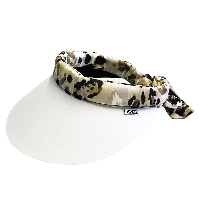 Visor || White- Skin