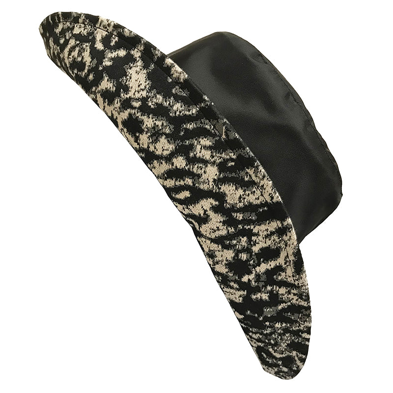 Wet Weather Bucket Hat  || Black - Prowl Knit