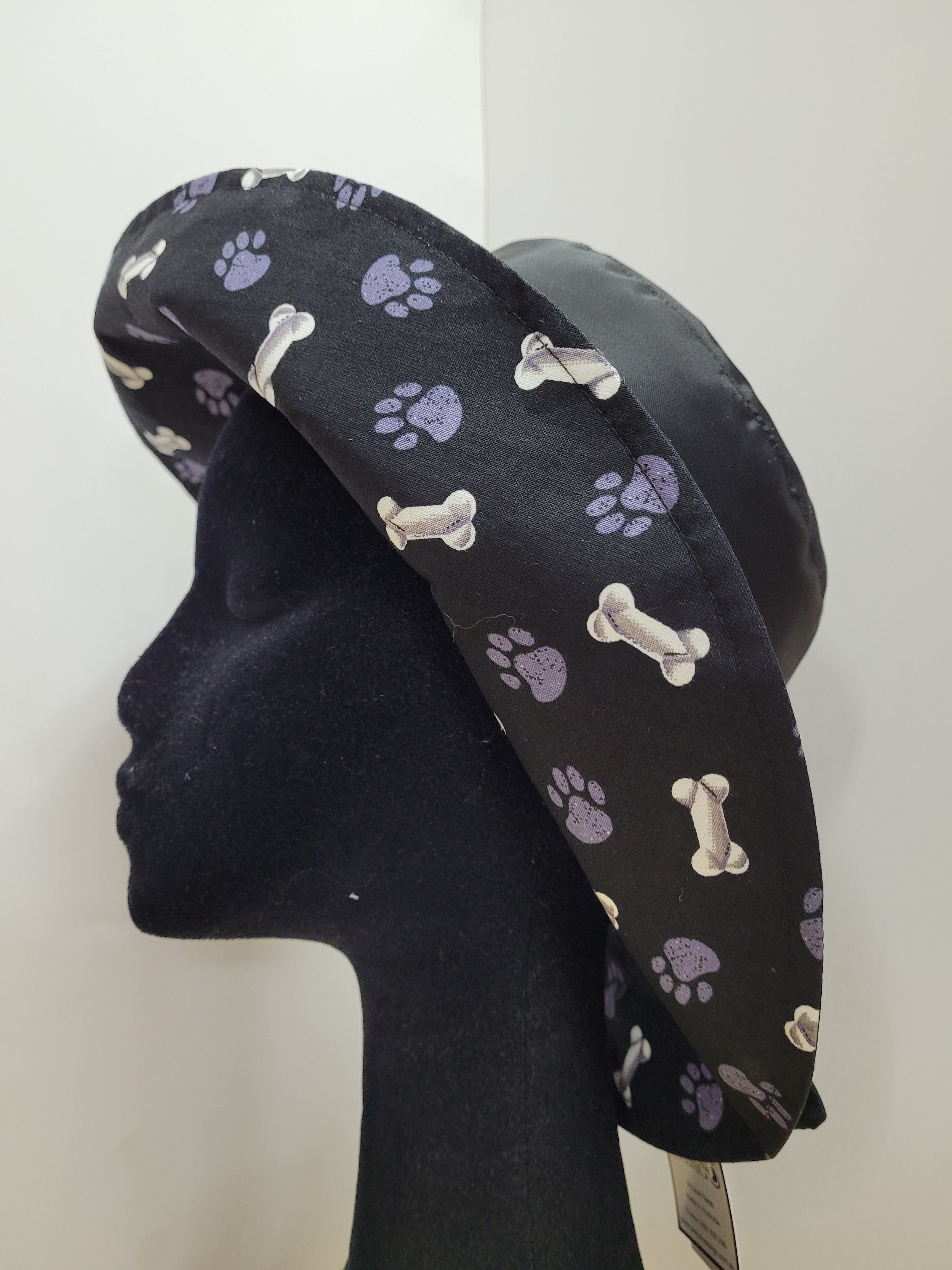 Wet Weather Bucket Hat II Black - Bones & Paws