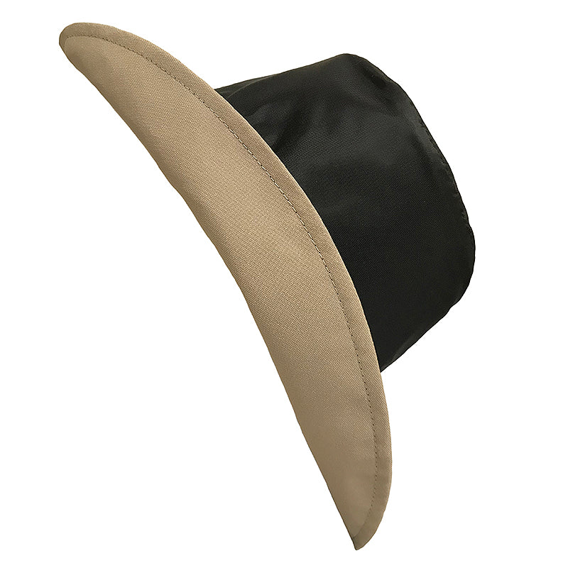 Wet Weather Bucket Hat  || Black - Bisquet