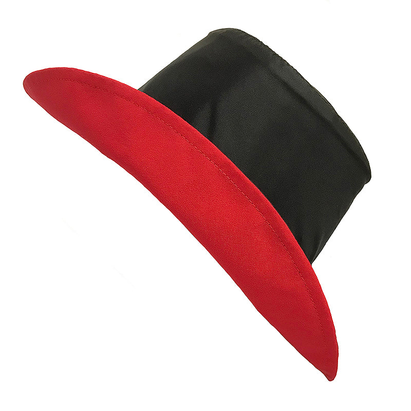 Wet Weather Bucket Hat || Black - Red