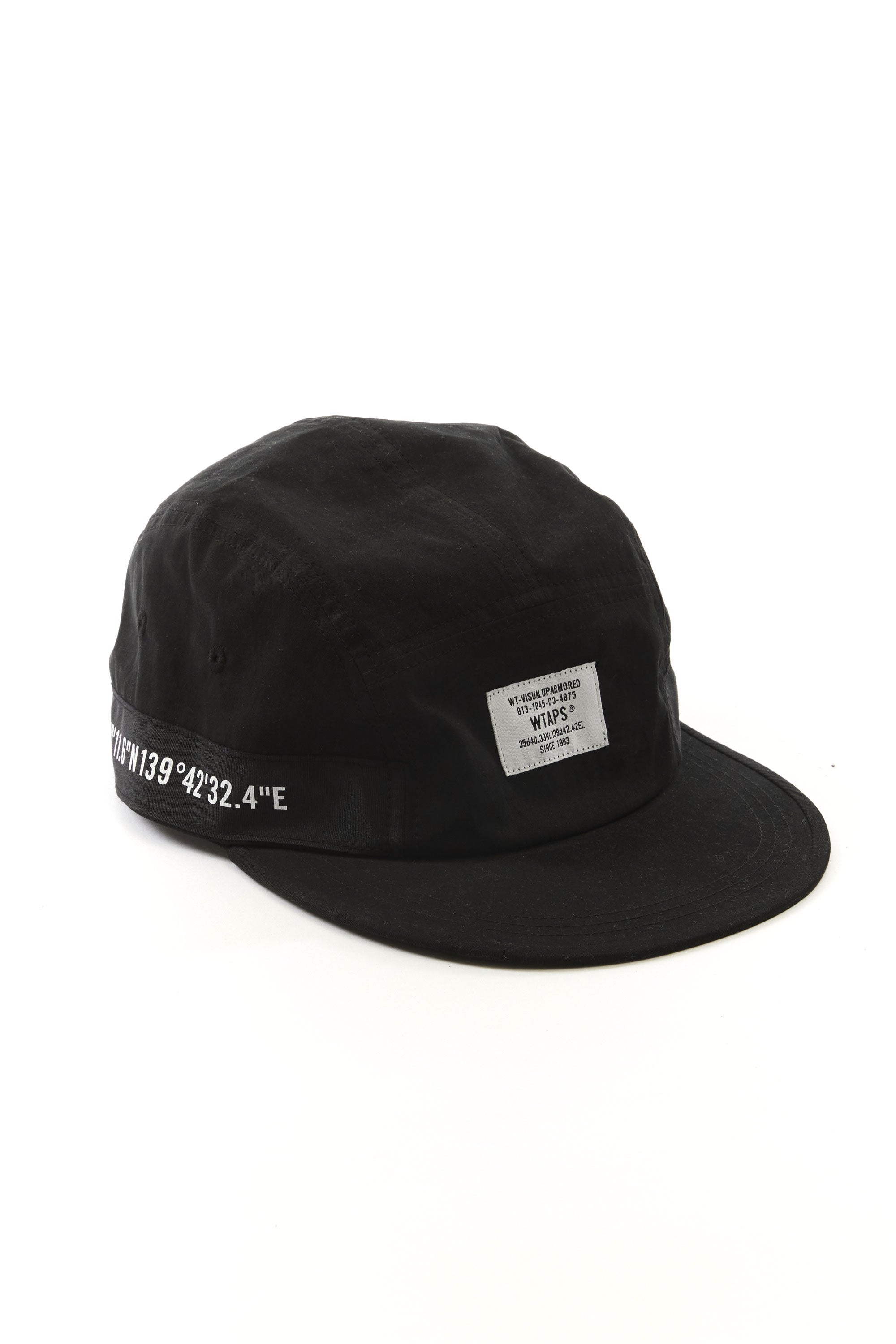 Wtaps T-7 Cap Nylon. Taffeta.Wtvua Black