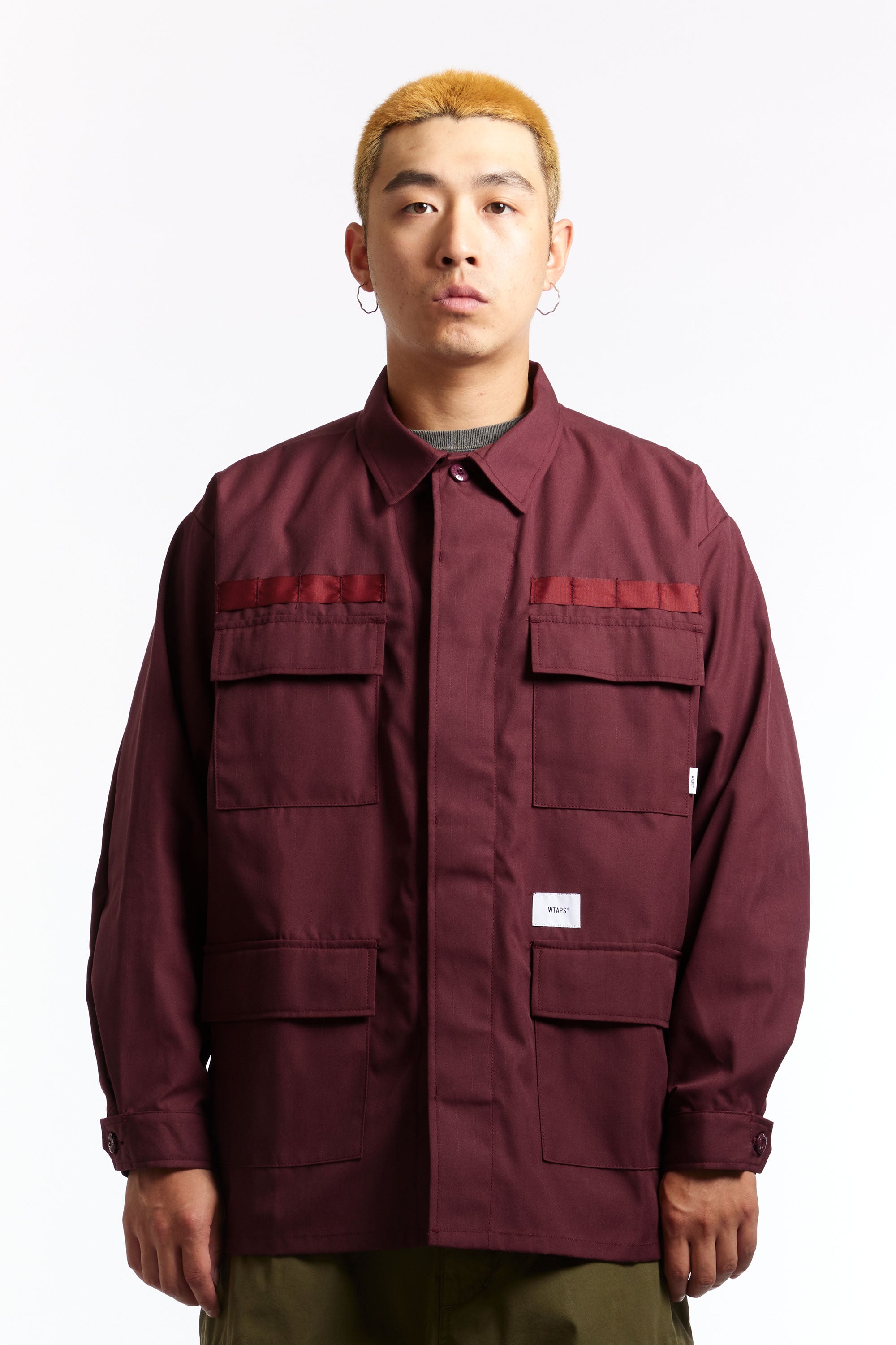 独特な WTAPS 22SS Unveils SMOCK/LS/POLY.RIPSTOP RIPSTOP- 04 Spring