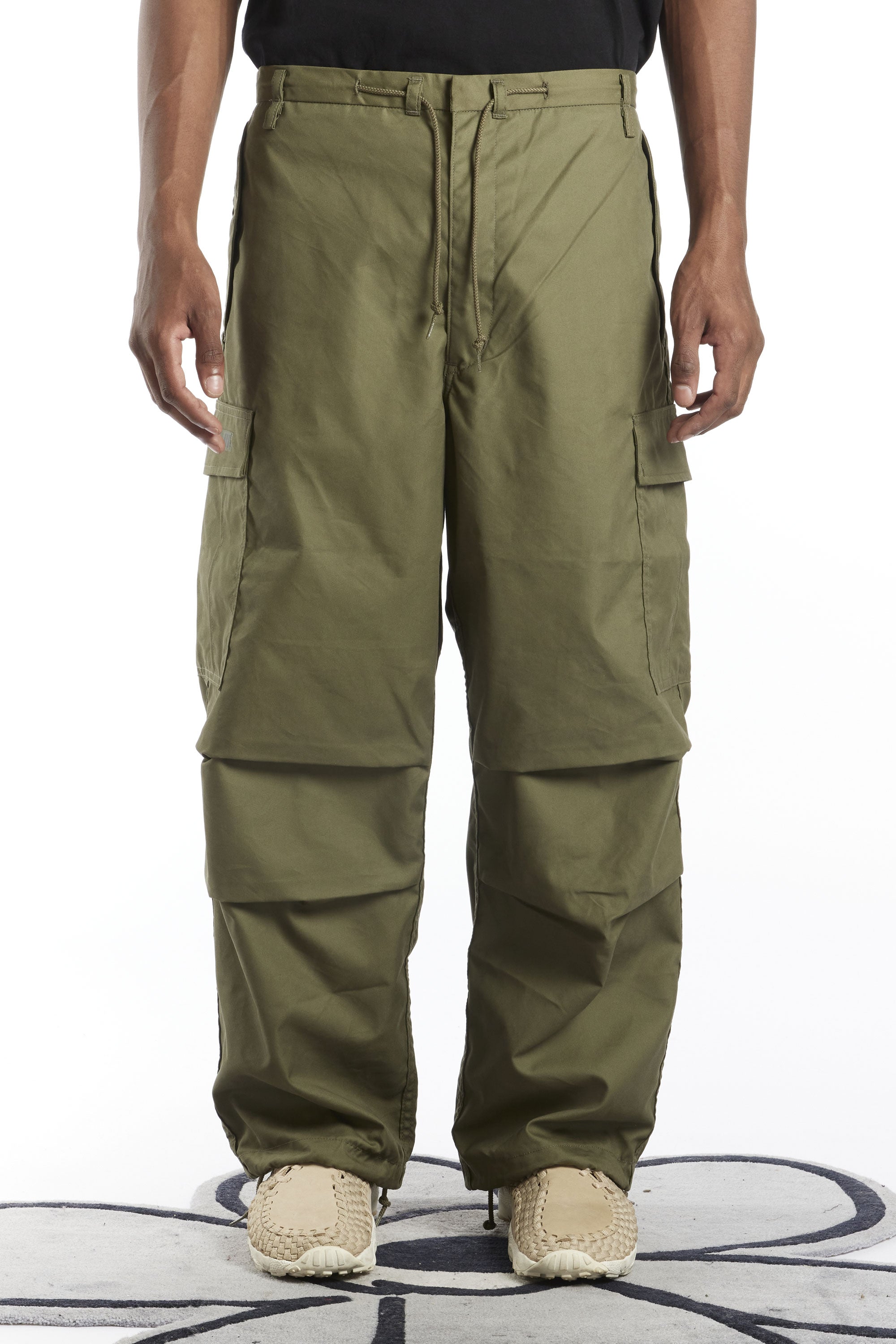 メンズ23SS WTAPS MILT0001 TROUSERS