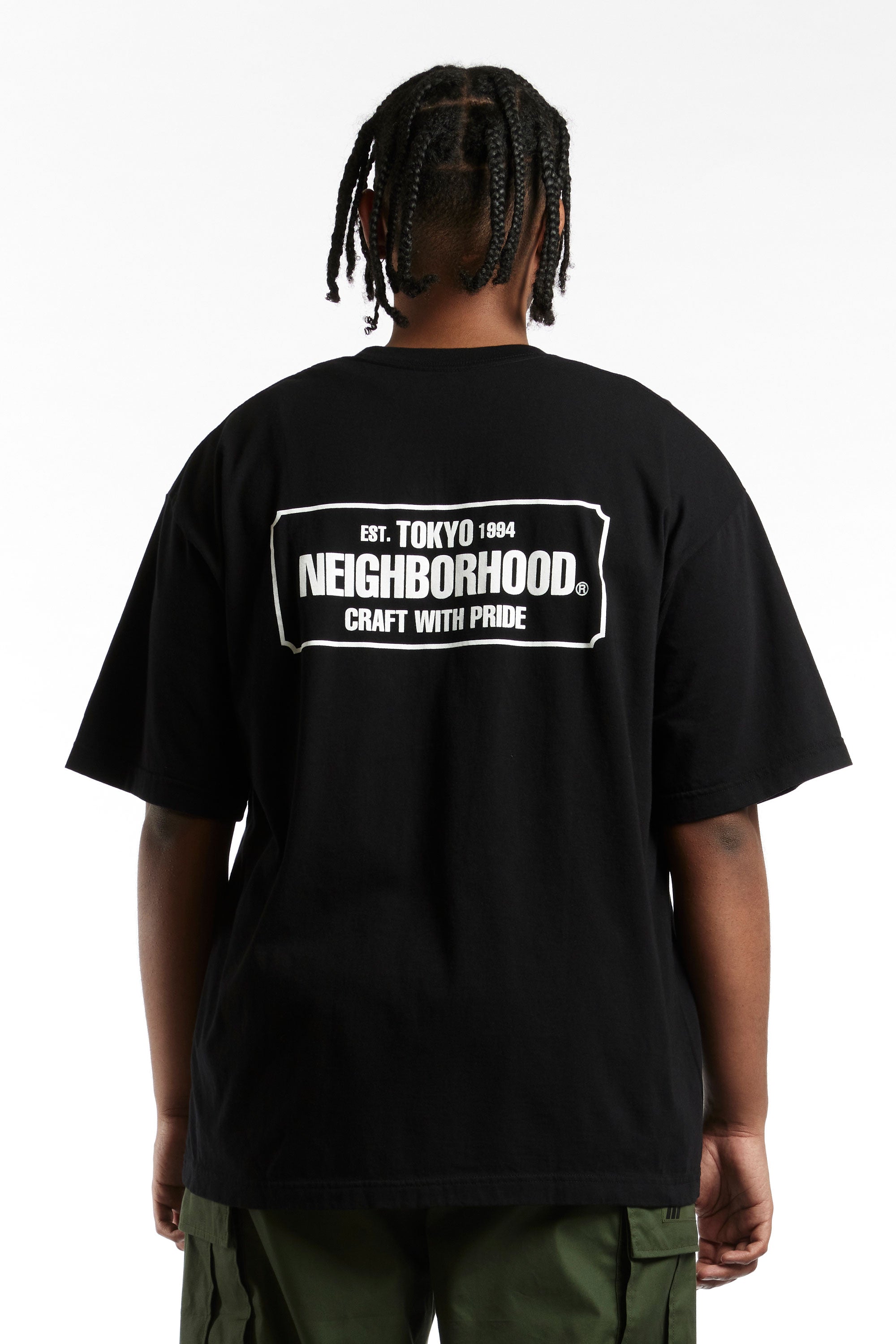 NEIGHBORHOOD SULFUR DYE CREWNECK SS . CO - Tシャツ/カットソー(半袖 ...