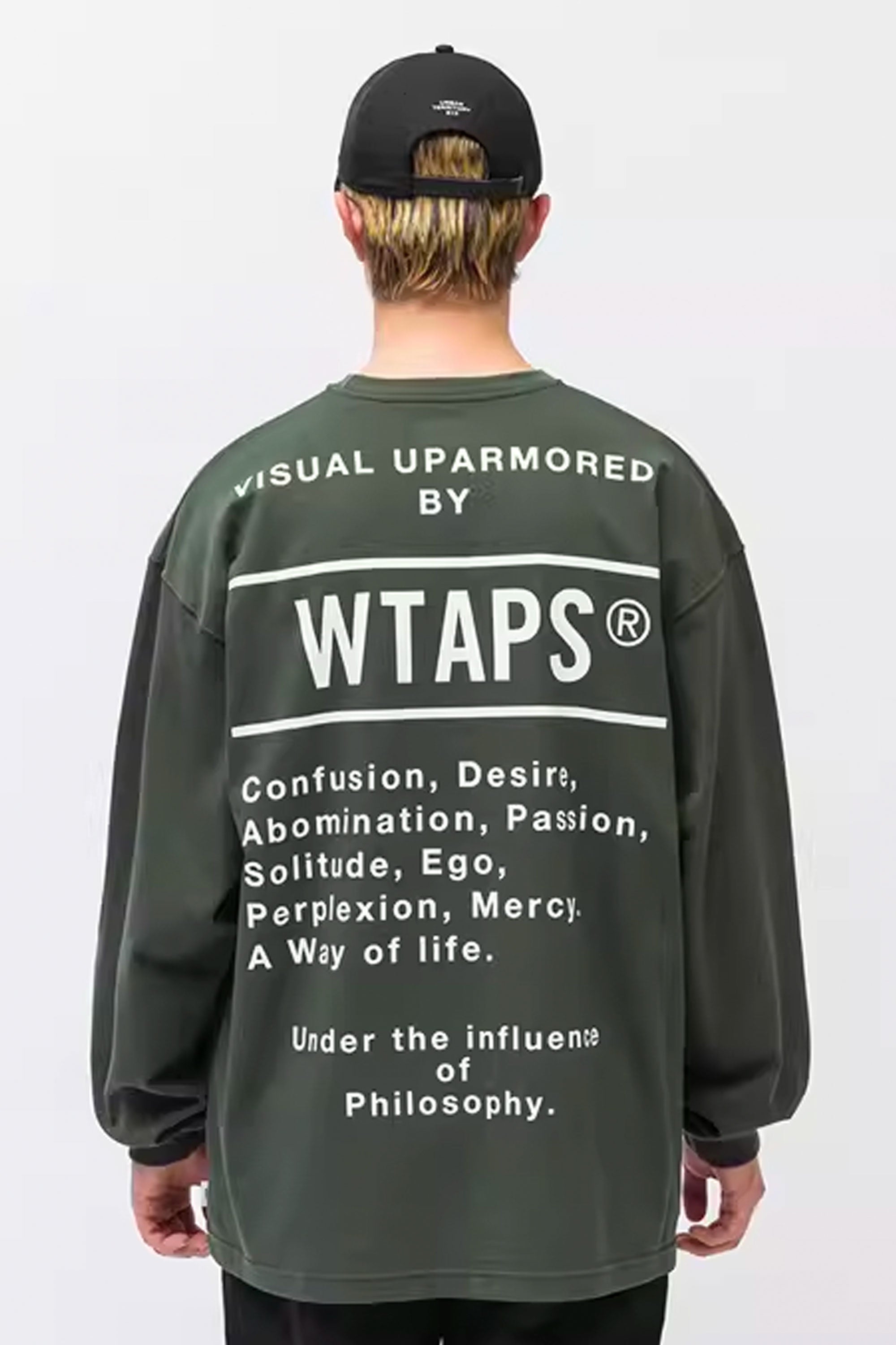 WTAPS - OBJ 02 LS COTTON PULLOVER – P.A.M. (Perks And Mini)