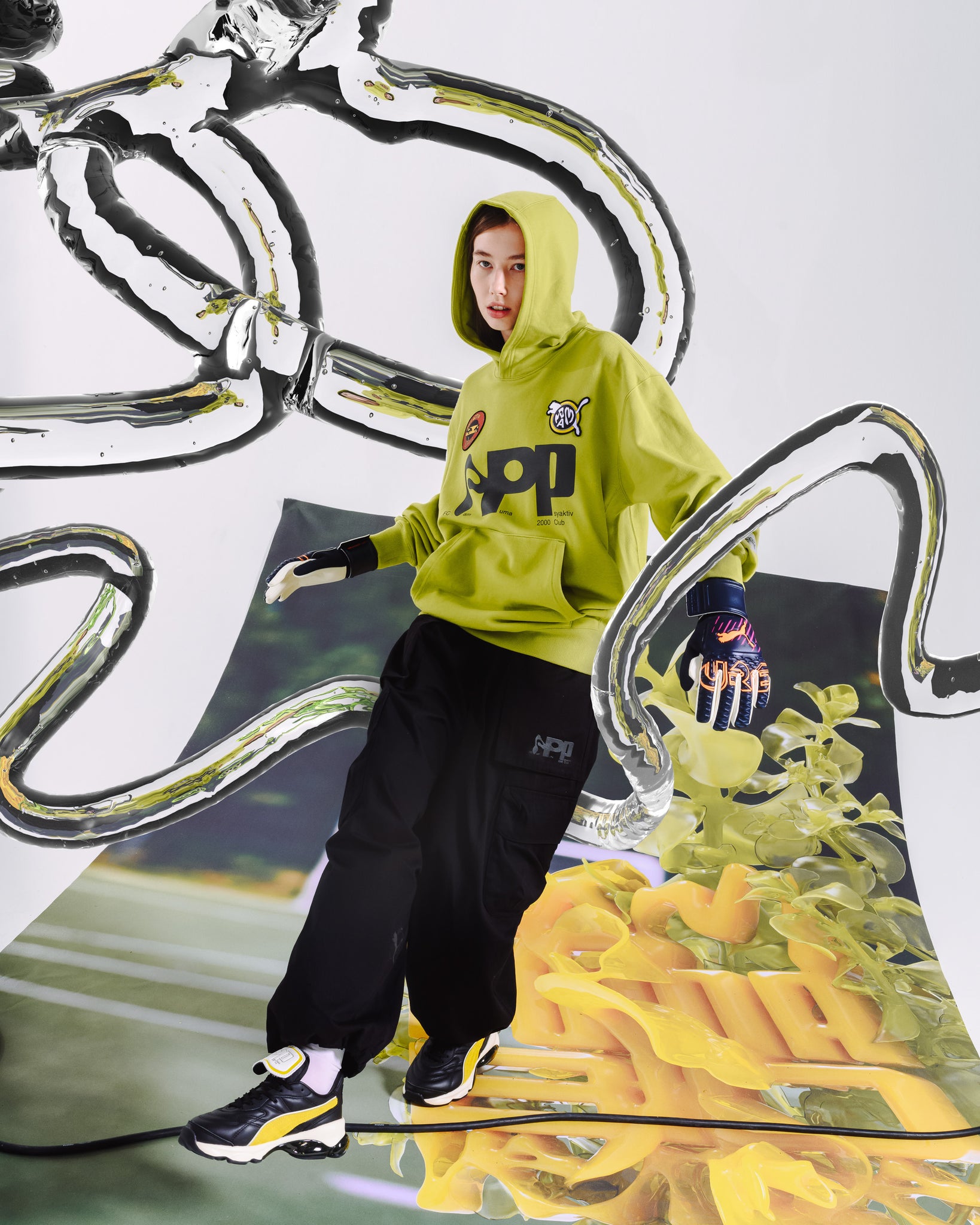 PAM X PUMA AW23 Look Book