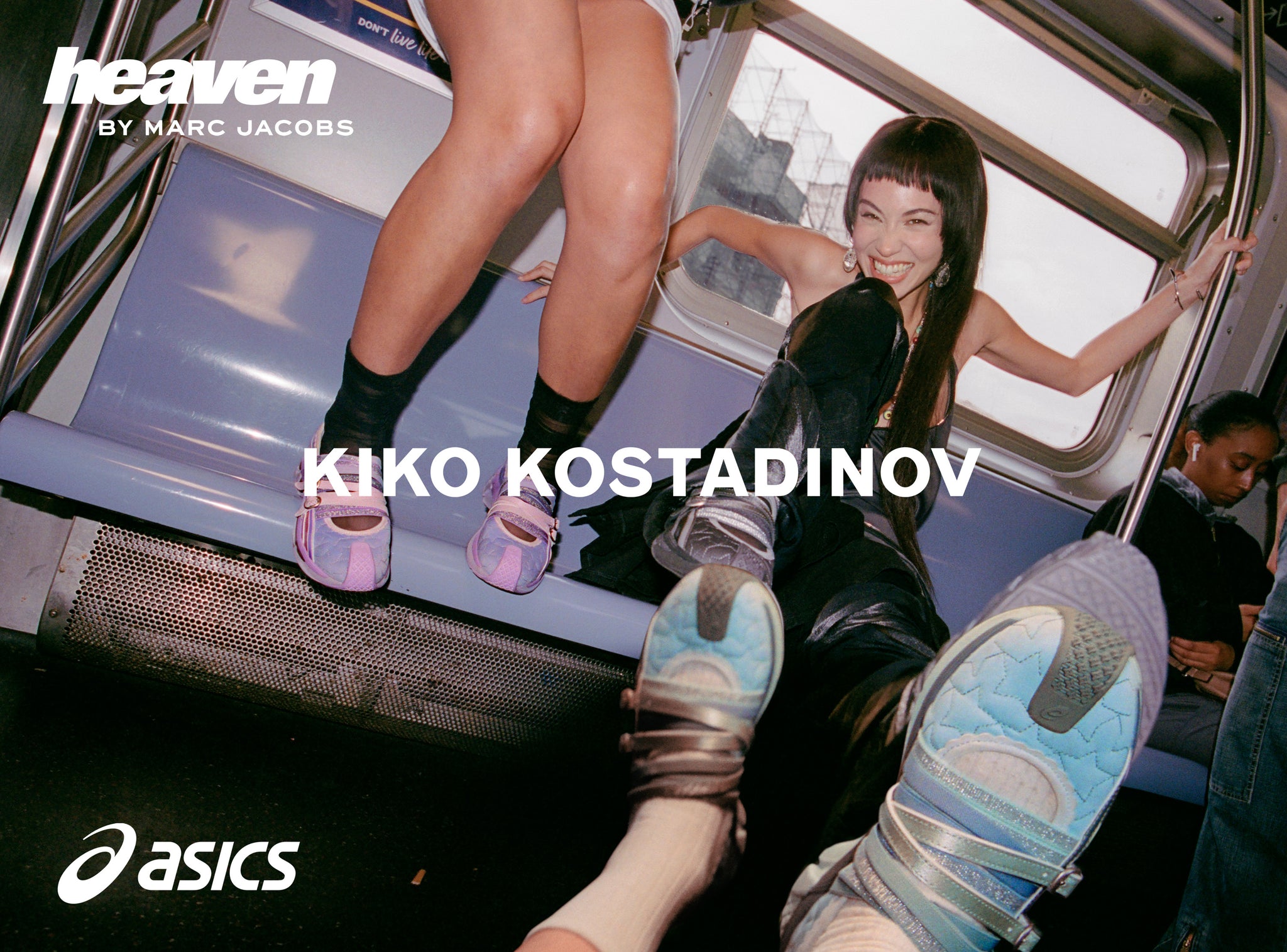 Heaven X Kiko Kostadinov X Asics Gel-Lokros