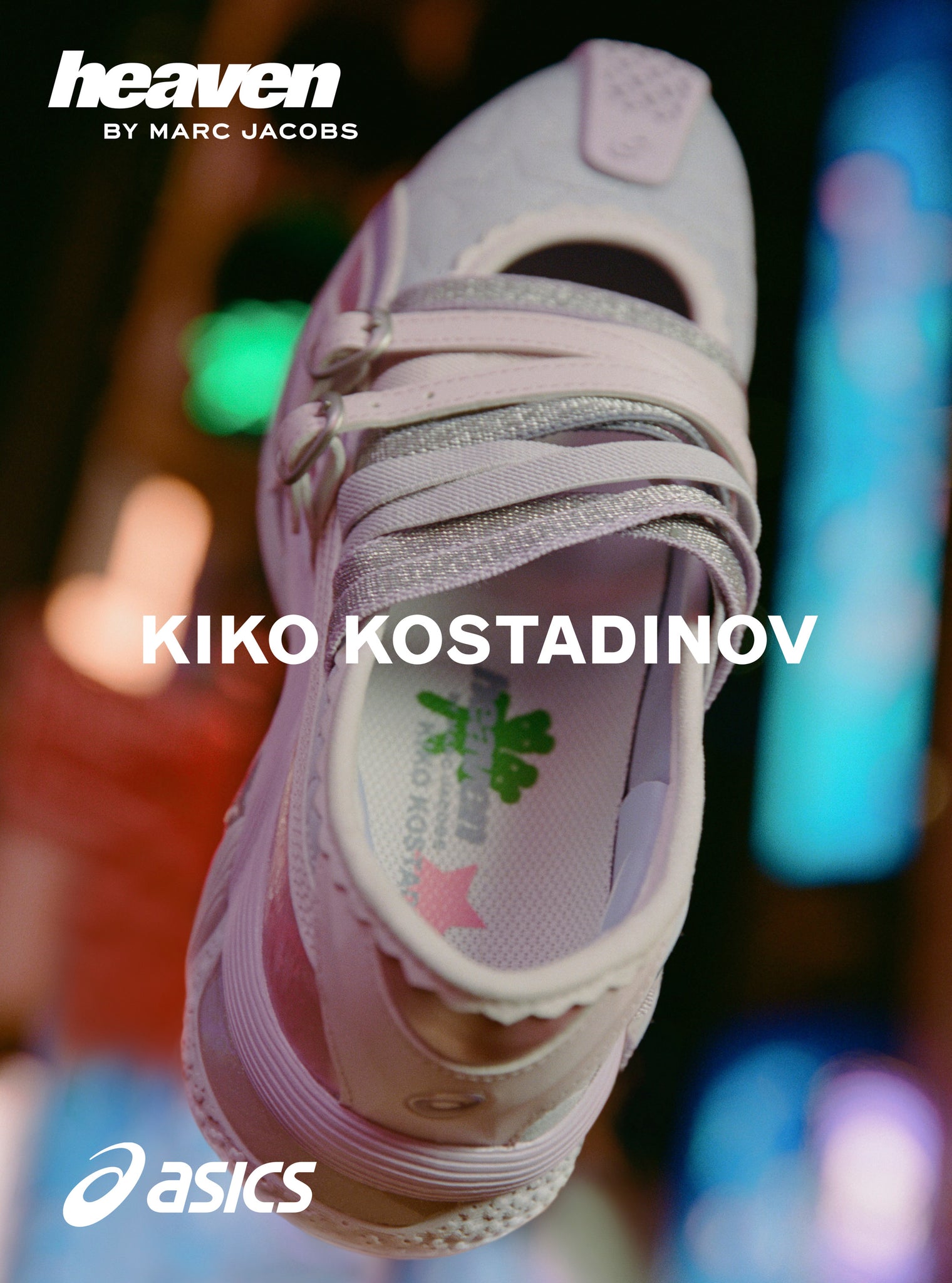 Heaven X Kiko Kostadinov X Asics Gel-Lokros