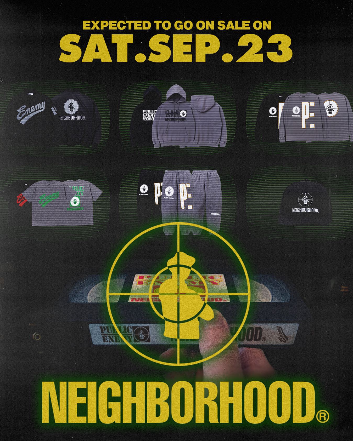 Neighborhood X Public Enemy