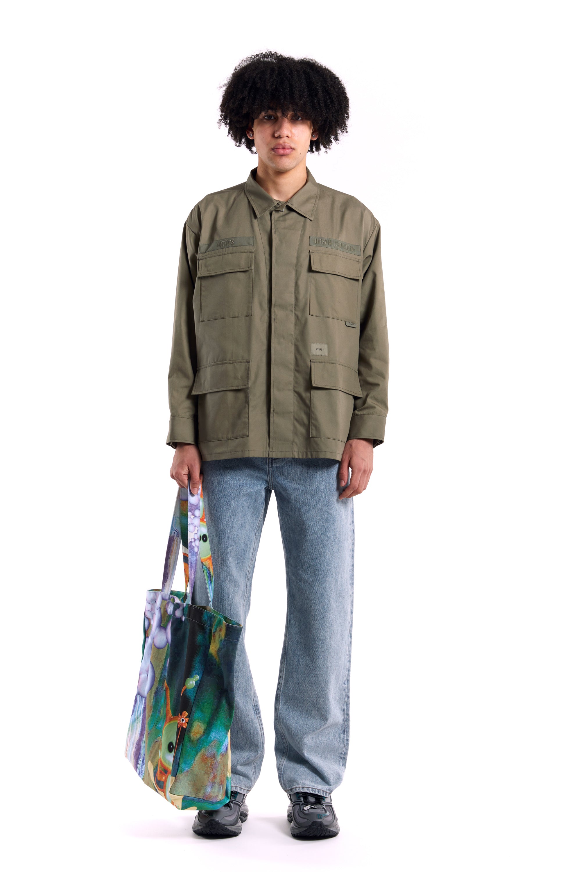 WTAPS 22ss JUNGLE LS 02 ジャングル L ダブルタップス メンズ